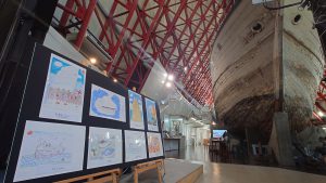 過去の展示の様子